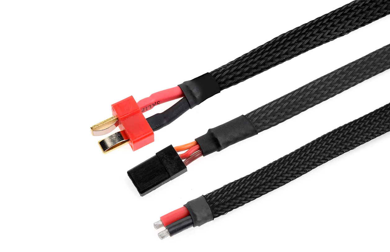 Revtec Wire Protection Sleeve - Braided - 6mm - Black - 1m - Image 2