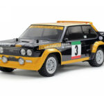 TAMIYA 1:10 RC Fiat 131 Abarth Olio Fiat MF-01X - KIT - Συναρμολογούμενο