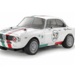 TAMIYA 1:10 RC Alfa Rom. Giulia Spr. Club MB-01  - KIT - Συναρμολογούμενο  ΧΩΡΙΣ ΤΗΛΕΚΑΤΕΥΘΥΝΣΗ – ΜΠΑΤΑΡΙΑ – ΦΟΡΤΙΣΤΗ – SERVO