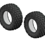ARRMA 1/10 dBoots Fortress Short Course Front/Rear 3.0/2.2 Tire & Inserts (2)