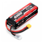 SUNPADOW Li-Po Battery 4S 14,8V 6100mAh 100C XT60-Connector 256420