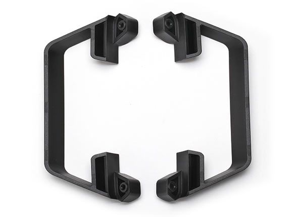 TRAXXAS Nerf Bars LCG Black (Pair) Slash 2WD 5833