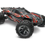 TRAXXAS Rustler 4x4 VXL 1/10 RTR TQi TSM HD Red w/o Battery & Charger 67376-4-RED