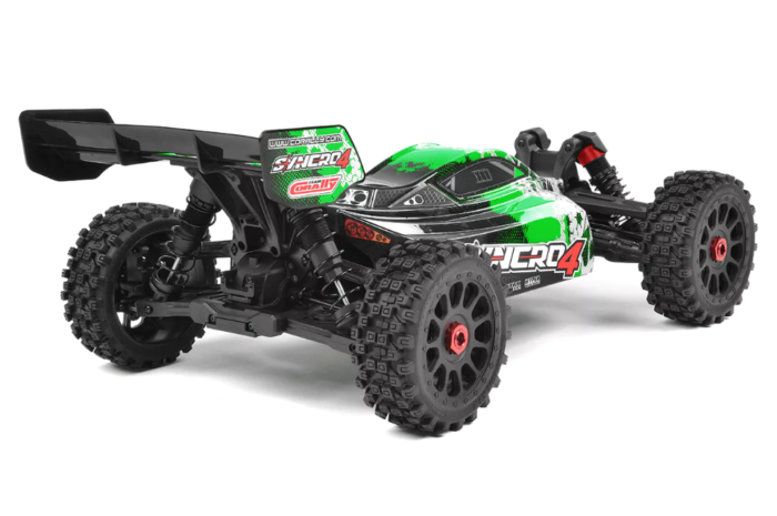 Team Corally SYNCRO-4 RTR Green Brushless Power 3-4S - No Battery - No Charger - Image 6