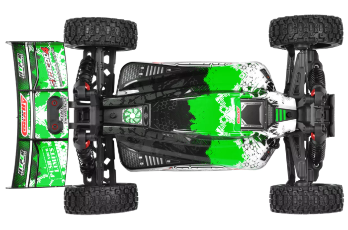 Team Corally SYNCRO-4 RTR Green Brushless Power 3-4S - No Battery - No Charger - Image 5
