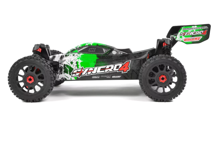Team Corally SYNCRO-4 RTR Green Brushless Power 3-4S - No Battery - No Charger - Image 3