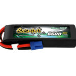 Gens ace 6500mAh 11.1V 60C 3S1P Lipo Battery Pack with EC5-Bashing Series