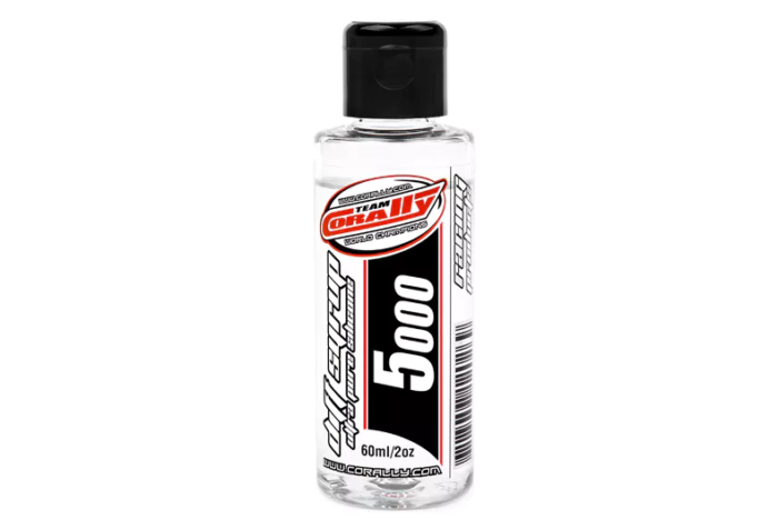 Team Corally Diff Syrup Ultra Pure Silicone - 5000 CPS - 60ml / 2oz