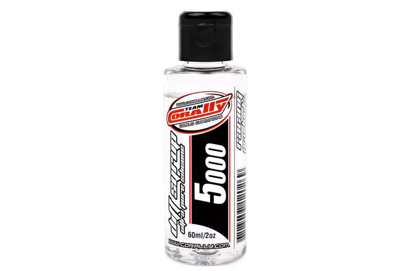 Team Corally Diff Syrup Ultra Pure Silicone - 5000 CPS - 60ml / 2oz
