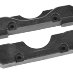 Team Corally Suspension Arm Mount - RF - FR - Composite - 1 Set C-00180-1001