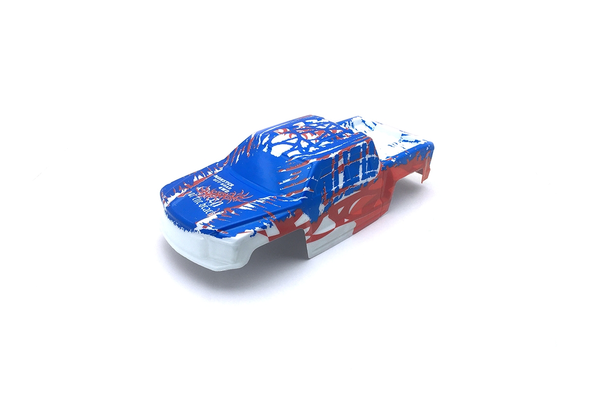 HSP PC Body+Stickers for OCTANE 1/10 51195