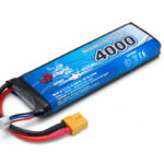 VAPEX Li-Po Battery 2S 7,4V 4000mAh 25C XT60-connector