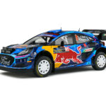 SOLIDO FORD PUMA RALLY1 HYBRID – RALLY SUEDE – 2023 – #8 TANAK Ref : S1809503