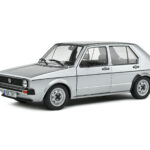 SOLIDO VOLKSWAGEN GOLF L – GRIS METAL – 1983