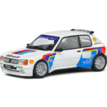 SOLIDO PEUGEOT - 205 GTi DIMMA RALLY TRIBUTE 1992