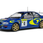 SOLIDO SUBARU IMPREZA STI WRC N 4 WINNER RALLY MONTECARLO 1997 PIERO LIATTI - FABRIZIA PONS