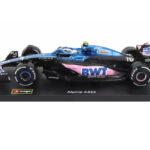 BURAGO ALPINE F1 A523 TEAM BWT ALPINE F1 N 10 SEASON 2023 PIERRE GASLY - CON PILOTA E VETRINA - WITH PILOT AND SHOWCASE