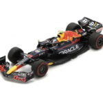 BURAGO RED BULL F1 RB19 TEAM ORACLE RED BULL RACING N 11 SEASON 2023 SERGIO PEREZ - CON PILOTA E VETRINA - WITH PILOT AND SHOWCASE