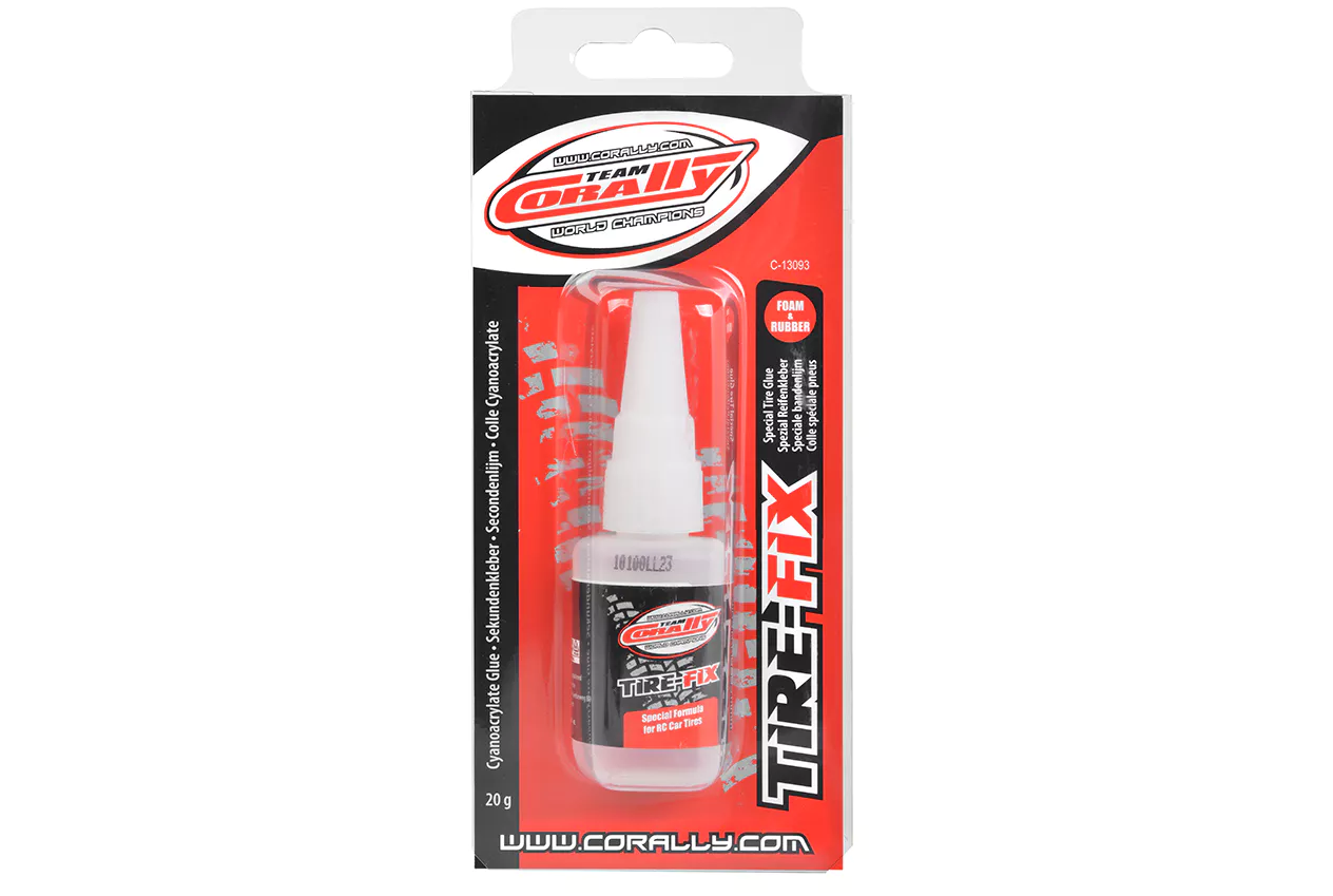 Team Corally Tire-Fix Special Formulated CA - 20gr - Image 2