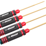 Team Corally Pro Hex Tool Set - Ti-Ni Coated - 1.5 / 2.0 / 2.5 / 3.0 mm - 4 pcs