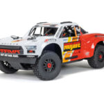 ARRMA 1/8 MOJAVE 4X4 4S BLX Desert Truck RTR, White ARA4404T1