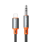 Cable Mcdodo CA-0780 Lightning to 3.5mm AUX mini jack, 1.2m (black)