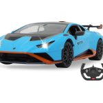 Jamara Lamborghini Huracán STO 1:14 blue 2,4GHz Manual door 402100