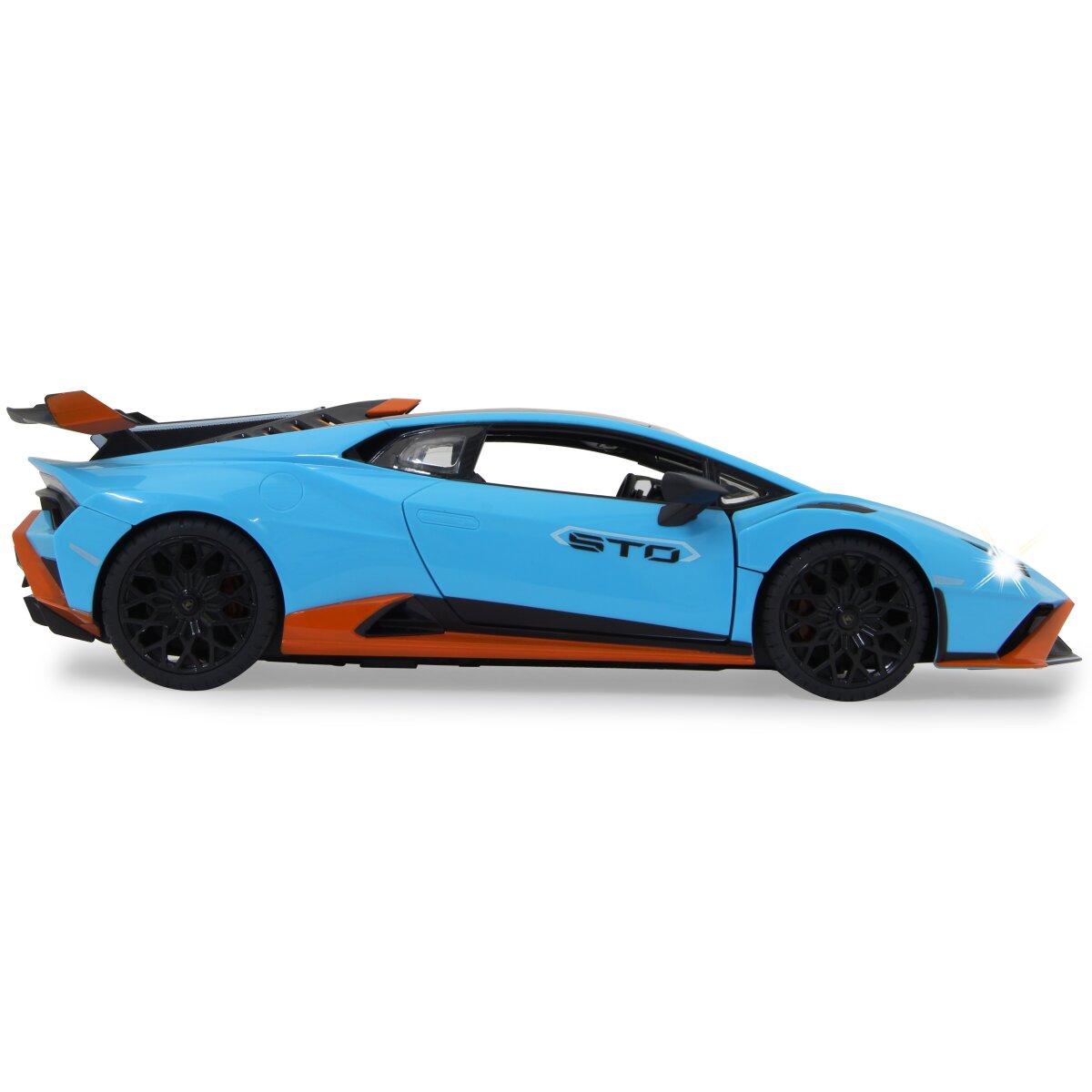 Jamara Lamborghini Huracán STO 1:14 blue 2,4GHz Manual door 402100 - Image 8