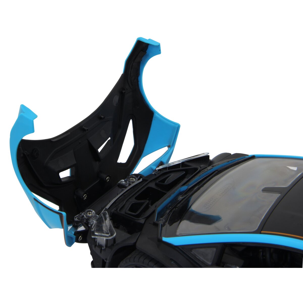 Jamara Lamborghini Huracán STO 1:14 blue 2,4GHz Manual door 402100 - Image 12