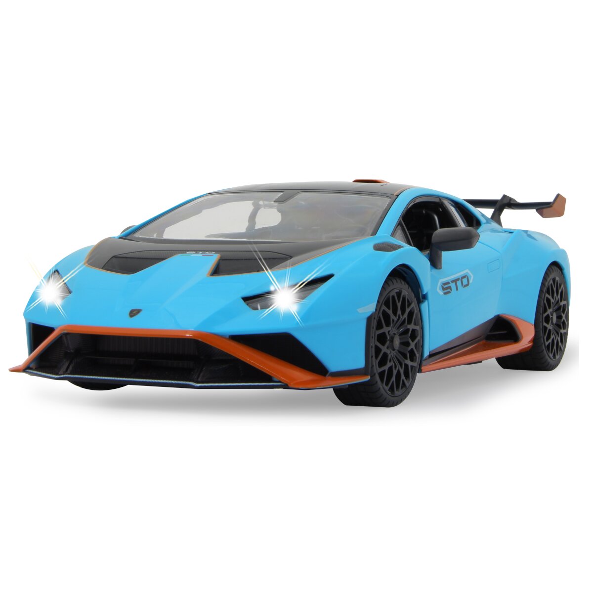 Jamara Lamborghini Huracán STO 1:14 blue 2,4GHz Manual door 402100 - Image 5