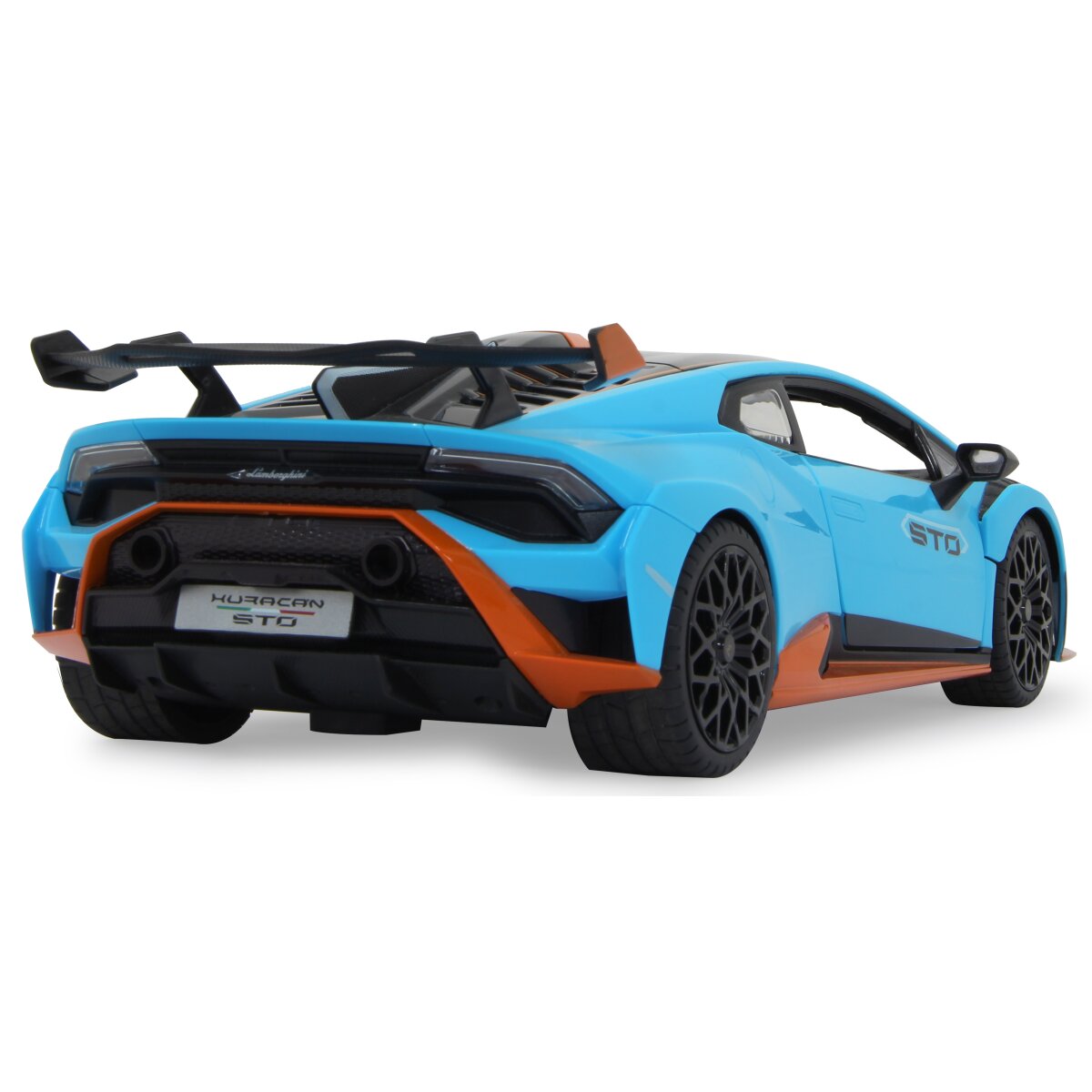 Jamara Lamborghini Huracán STO 1:14 blue 2,4GHz Manual door 402100 - Image 6