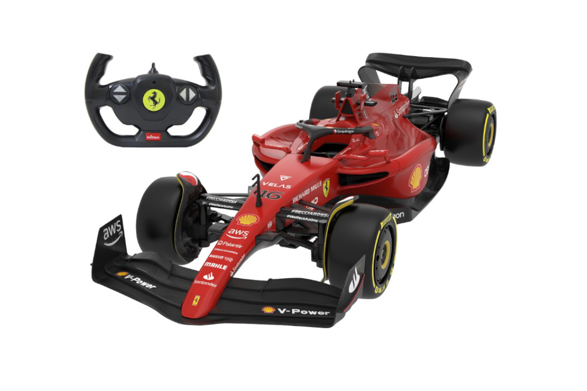 Jamara Ferrari F1-75 1:12 red 2,4GHz 402105