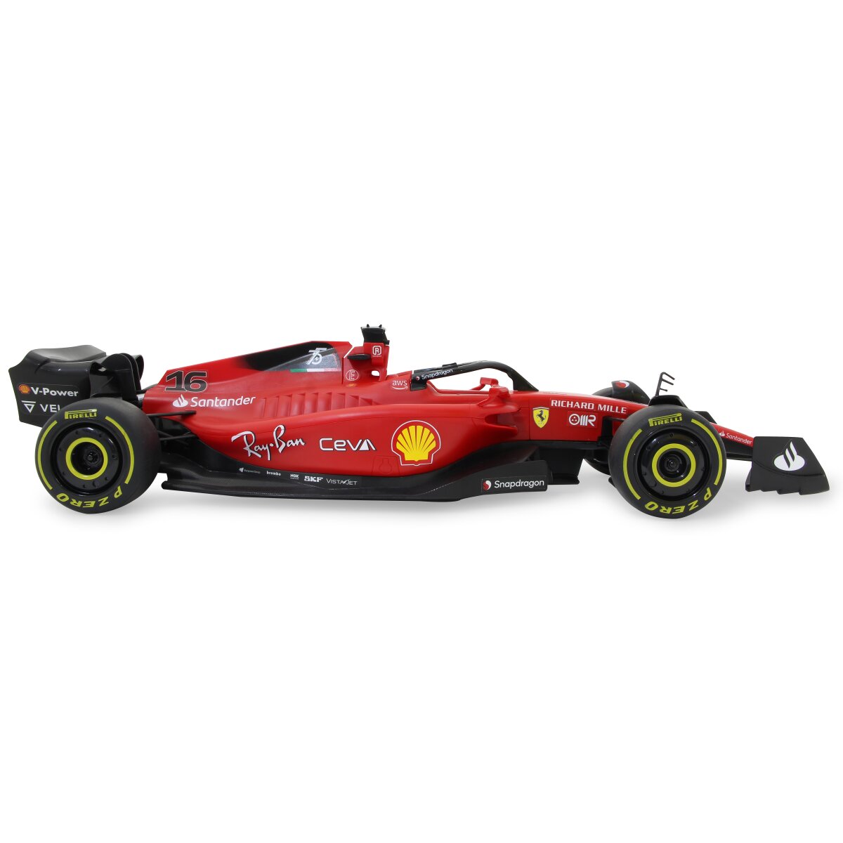 Jamara Ferrari F1-75 1:12 red 2,4GHz 402105 - Image 7