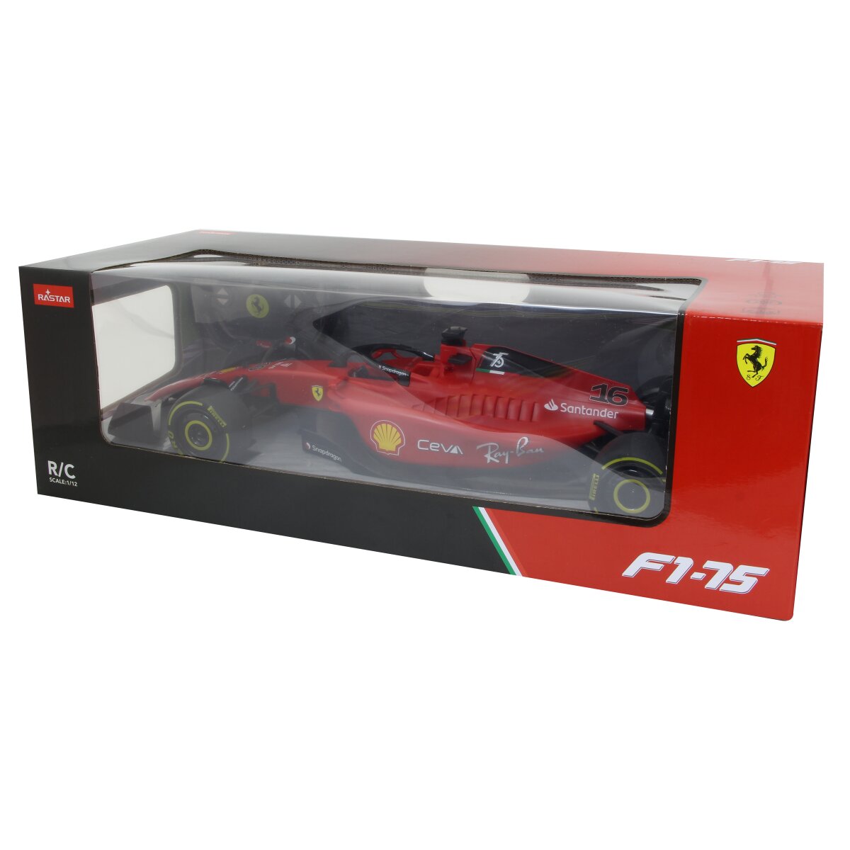 Jamara Ferrari F1-75 1:12 red 2,4GHz 402105 - Image 2
