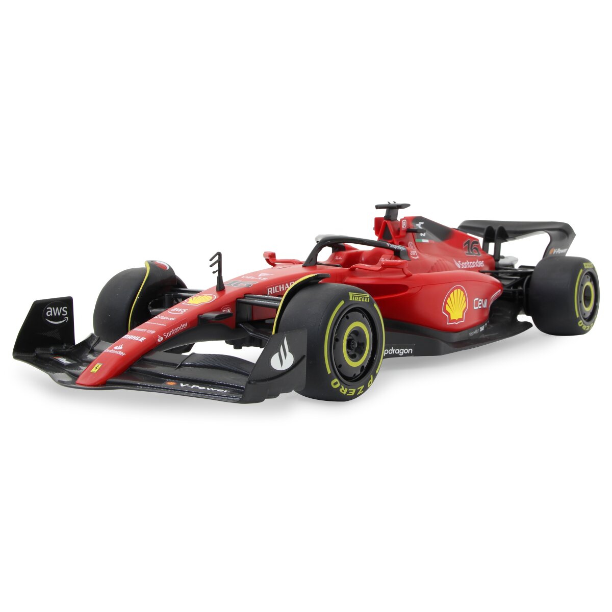 Jamara Ferrari F1-75 1:12 red 2,4GHz 402105 - Image 5