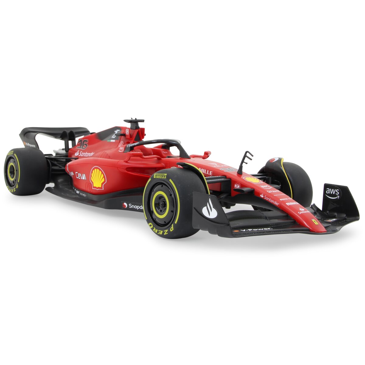 Jamara Ferrari F1-75 1:12 red 2,4GHz 402105 - Image 6