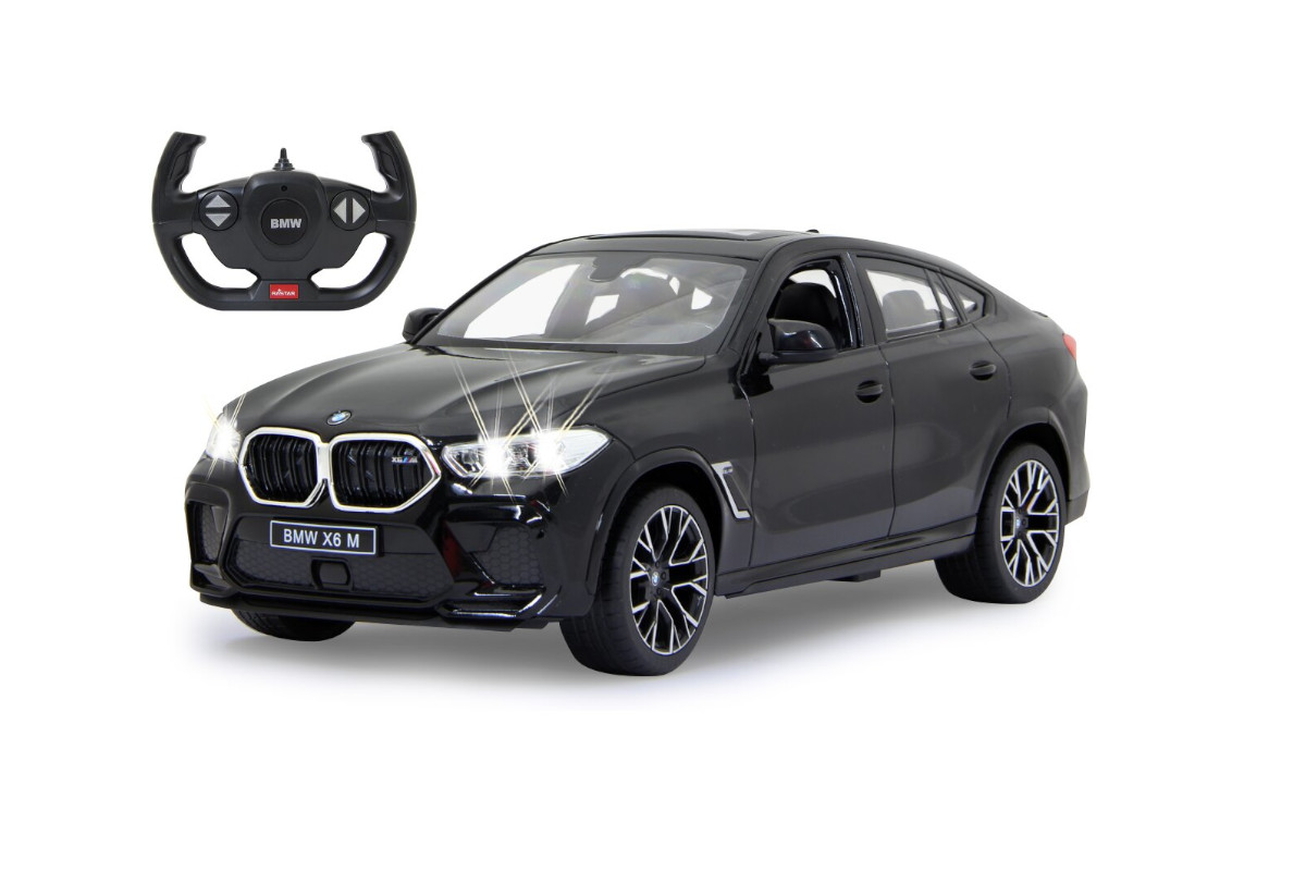 Jamara BMW X6 M 1:14 black 2.4GHz 402122