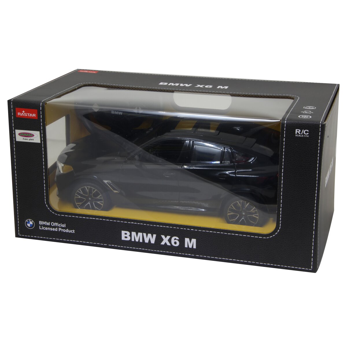 Jamara BMW X6 M 1:14 black 2.4GHz 402122 - Image 2