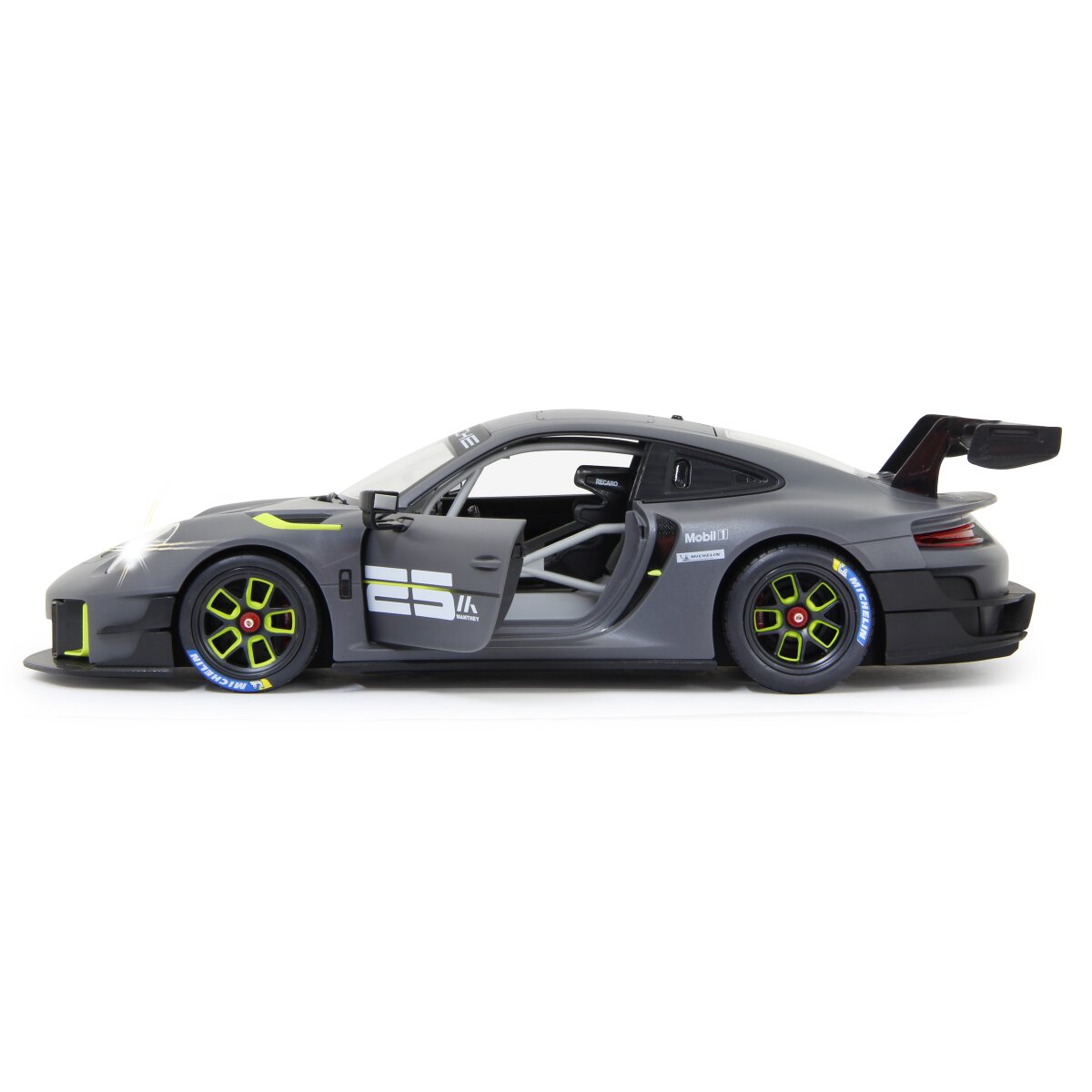Jamara Porsche 911 GT2 RS Clubsport 25 1:14 2,4GHz Manual door 402130 - Image 8