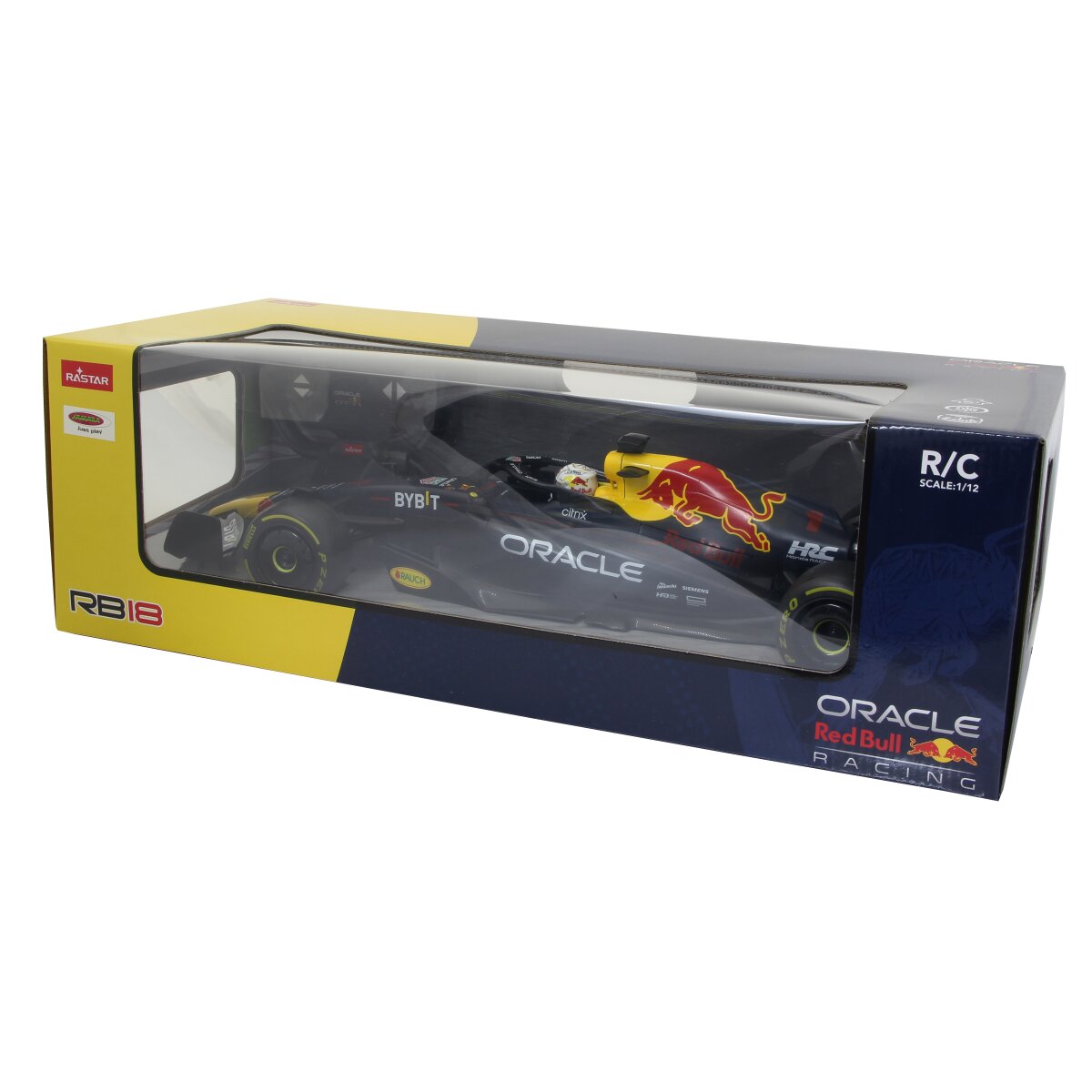 Jamara Oracle Red Bull Racing RB18 1:12 dark blue 2,4GHz 402140 - Image 2