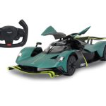 Jamara Aston Martin Valkyrie AMR Pro 1:14 dark green 2,4GHz manual door 402169