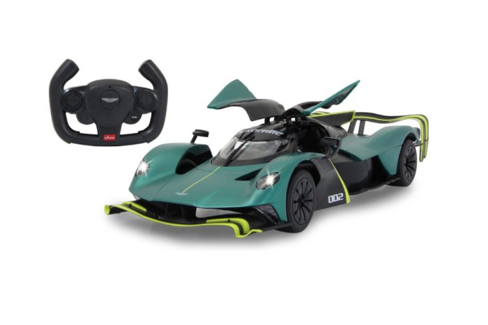 Jamara Aston Martin Valkyrie AMR Pro 1:14 dark green 2,4GHz manual door 402169