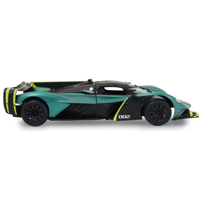Jamara Aston Martin Valkyrie AMR Pro 1:14 dark green 2,4GHz manual door 402169 - Image 8