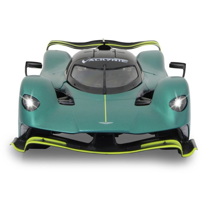 Jamara Aston Martin Valkyrie AMR Pro 1:14 dark green 2,4GHz manual door 402169 - Image 9