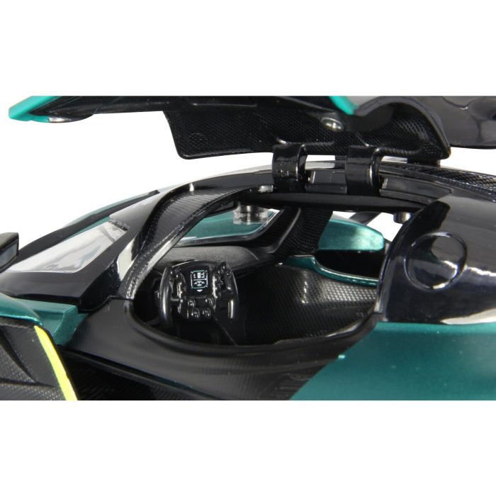 Jamara Aston Martin Valkyrie AMR Pro 1:14 dark green 2,4GHz manual door 402169 - Image 10