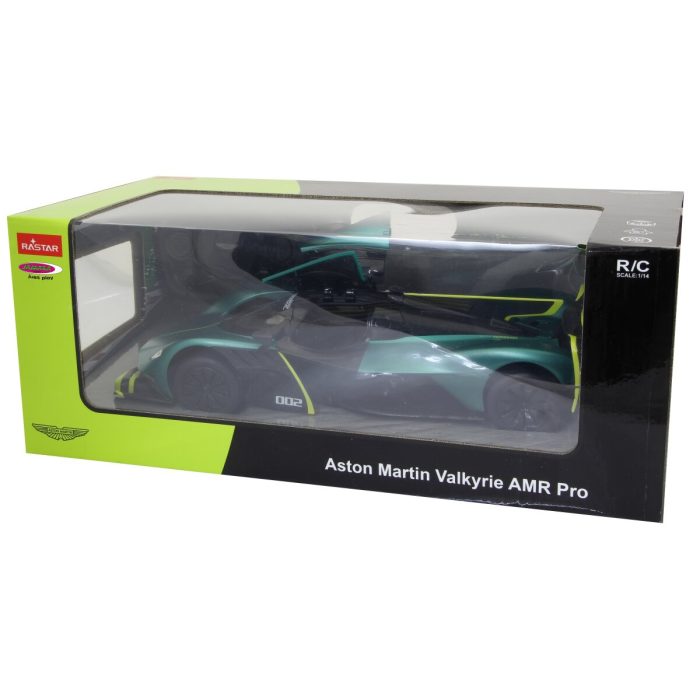 Jamara Aston Martin Valkyrie AMR Pro 1:14 dark green 2,4GHz manual door 402169 - Image 2