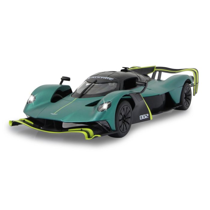 Jamara Aston Martin Valkyrie AMR Pro 1:14 dark green 2,4GHz manual door 402169 - Image 4