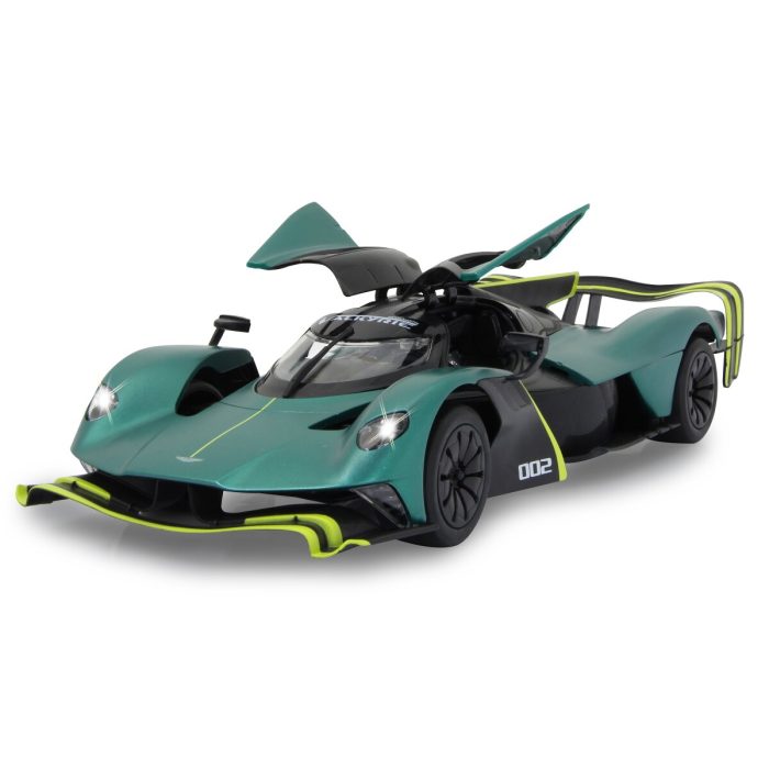Jamara Aston Martin Valkyrie AMR Pro 1:14 dark green 2,4GHz manual door 402169 - Image 5