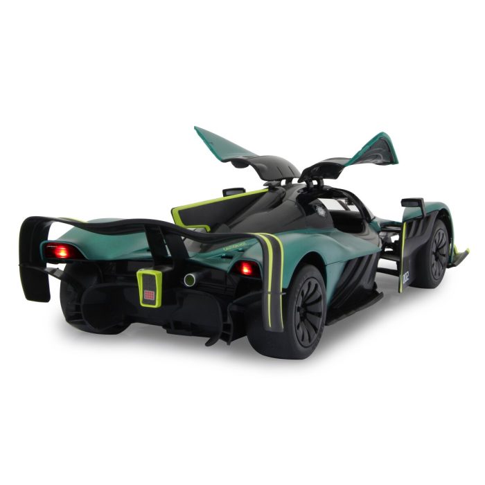 Jamara Aston Martin Valkyrie AMR Pro 1:14 dark green 2,4GHz manual door 402169 - Image 7