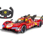 Jamara Ferrari 499P 1:14 red 2,4GHz manual door 402170